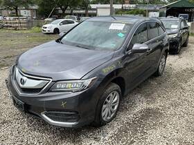 591-76098 Acura Chassis Ecm Air Bag Center Dash Fits 16-17 Rdx 766561