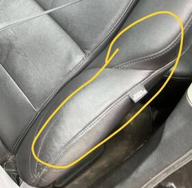 78055tk4a82 Acura Air Bag Driver Seat Heated Seats Fits 09-14 Tl 849157
