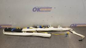 253-00674r American Motors 09 Hummer H2 Overhead Roof Bag Front Right Passenger Suv
