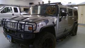 253-06438 American Motors Air Bag Passenger Fits 03-07 Hummer H2 1627528