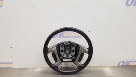 25855588 American Motors 09 Hummer H2 Steering Wheel Black Leather