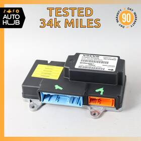 4g433710259 Aston Martin 05-07 Db9 Safety Bag Sensor Srs Control Module Oem 34k