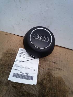 253-12766l Audi Driver Air Bag Front Wheel Round Shaped Fits 22 A3 471091