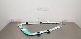 253-12773r Audi 24 Rs 3 Roof Overhead Curtain Srs Right Passenger