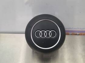 253-12952l Audi 22 2022 A5 Convertible Srs Steering Wheel Front Left Driver Black Round