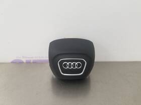 Audi 253-13309l 21 Q8 S Line Srs Steering Wheel Front Left Driver Black