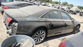 253-50866l Audi Driver Air Bag Front Without Sport Wheel Fits 11-12 A8 2984680