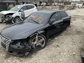 253-50869l Audi Driver Left Front Curtain Roof Air Bag Fits 13-17 S8 753592