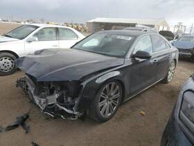 253-50872r Audi Passenger Air Bag Front Dash Fits 11-12 A8 1288388