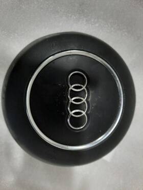 253-50902l Audi Air Bag Assembly Lh Driver Side Steering Wheel / Black-il 2013 S7 Sku#40006