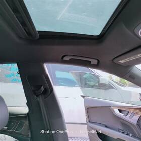253-50904l Audi Driver Left Air Bag Front Roof Fits 14-17 Rs7 2775060