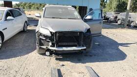 253-67513r Audi Passenger Right Air Bag Rear Seat Fits 13-15 Q7 3045787