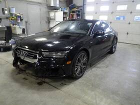 253-67975l Audi Driver Roof Air Bag Fits 16-18 A7 1684636