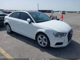 253-68421l Audi Driver Left Air Bag Convertible Wheel Fits 17-18 A3 3379110