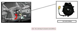 Audi 261.au1m17 Spiral Cable/clock Spring Oem 2017 A4 1yr Wrnty 8k0 953 568 M