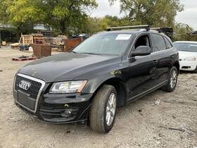 8r0959655az06 Audi Chassis Ecm Air Bag Under Center Console Fits 09-12 Q5 863360