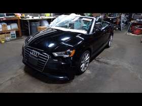 1165348 Audi A3 Driver Air Bag Hatchback E-tron Knee Fits 15-18