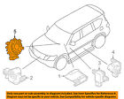B55541ll9a Nissan Infiniti Oem Qx80