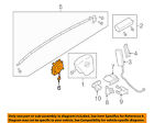 B55541mf9a Nissan Oem Murano Airbag Air Clock Spring