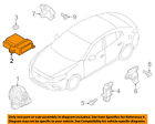 Babf57k30 Mazda Oem Airbag Air Sdm Acm Restraint Control Module