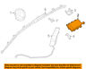 Babf57k50 Mazda Oem Airbag Air Bag Inflator Module