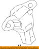 Bc3z14b345b Ford Oem Super Duty Airbag Air Bag Impact Sensor