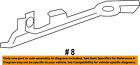 Be8z58611d78a Ford Oem Air Bag Bracket Right