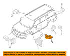 Be9z14b056a Ford Lincoln Oem Mkt Airbag Air Seat Occupancy Sensor