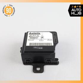 3w3959121 Bentley 03-10 Continental Gt Gtc Safety Bag Sensor Srs Control Module Oem