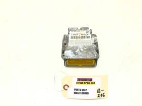 3w3959655 Bentley 2014-2018 Flying Spur Airbag Computer Diagnostic Control Module #notes