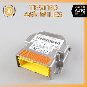 3w7909601 Bentley 07-12 Continental Gtc Airbag Air Bag Sensor Srs Control Module Oem 46k