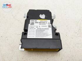 4m0959655a Bentley 2016-2020 Bentayga Crash Data Srs Control Module Restraint Brain