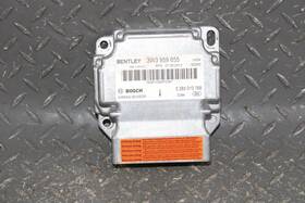 591-bentley Bentley 13-17 Continental Oem Crash Impact Safety Srs Bag Control Module Bcm