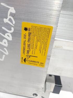8041276 Bentley 2007 Continental Gtc Oem Left Rear Rollover Protection Bar