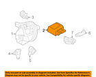Bg1z14b321a Ford Oem Taurus Airbag Air Sdm Acm Restraint Control Module