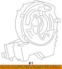 Bk2z14a664b Ford Oem Airbag Air Clock Spring