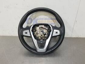 235-10022 Bmw 22 2022 X3 Sdrive 30i Steering Wheel Black Leather Heated