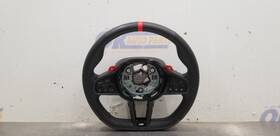 235.bm1425 Bmw 25 M4 G82 Mt Heated Steering Wheel Black Leather