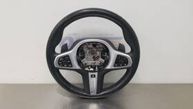 235.bm1d21 Bmw 21 X7 M50i G07 Heated Steering Wheel With Controls Black Leather