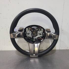235.bm1i07 Bmw 07 2007 Z4 Si Steering Wheel Black Leather