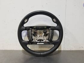 235.bm1m06 Bmw 06 2006 760li Steering Wheel Black Leather Heated