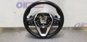 235.bm1o17 Bmw 17 2017 540i Sport Oem Steering Wheel Assembly Black Leather