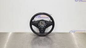 235.bm1r07 Bmw 07 M6 E63 Steering Wheel With Controls And Paddle Shift Black Leather