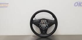 Bmw 235.bm1r08 08 M6 E64 Steering Wheel Black Leather
