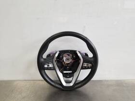 235.bm1u22 Bmw 22 2022 430i Coup X Drive Steering Wheel Black Leather With Heat