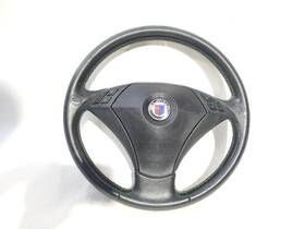 235.bm1y08 Bmw 2008 B7 Alpina Oem Steering Wheel With Green Stitching And Airbag
