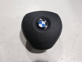 2406117001 Bmw 2013 X5 - Driver Left Steering Wheel Air Bag 3 Spoke Design Fits 07-13 Oem