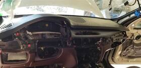 251-67462 Bmw 17 X5 3.0l Oem Dash Panel Dashboard Assembly Brown With Passenger Srs Bag