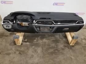 251-67562 Bmw 19 2019 740i Dash Panel Assembly Black With Srs