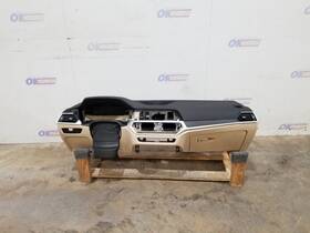 251.bm1u22 Bmw 22 2022 430i Coup X Drive Dash Panel With Srs Bezel And Glove Box